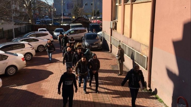 Bartın’da uyuşturucu operasyonu: 5 tutuklama