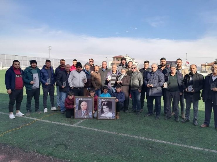 Başakpınar’ın merhum spor adamları anıldı