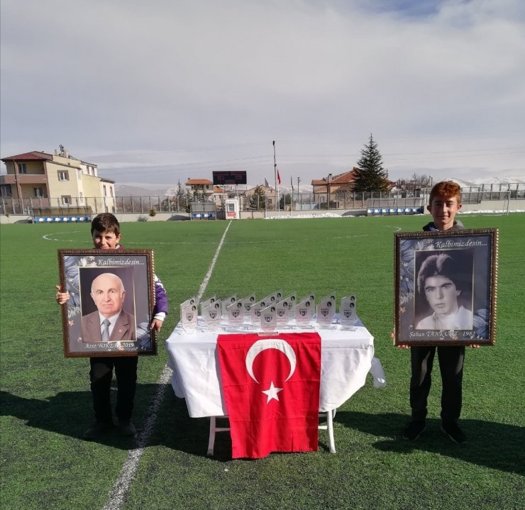 Başakpınar’ın merhum spor adamları anıldı