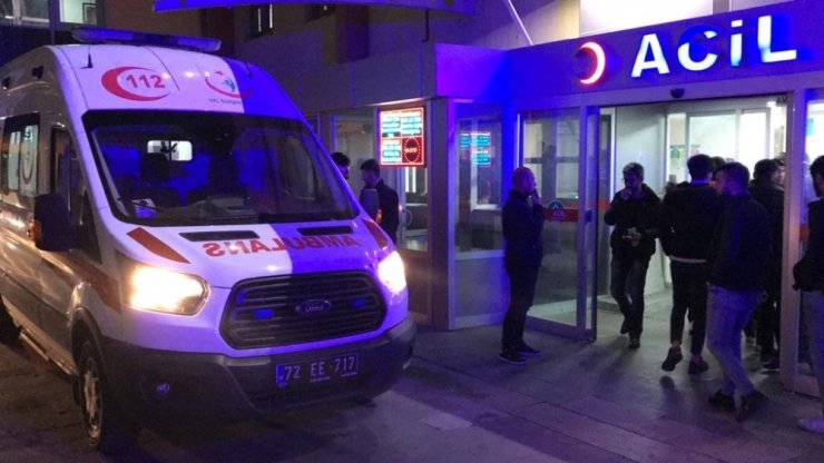 Batman’da mülk sahibi ile kiracısı arasında silahlı kavga: 4 yaralı