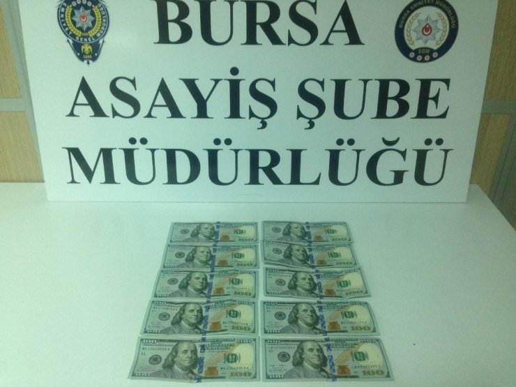 Bursa’da sahte polisler tutuklandı