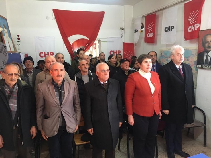 Çavdarhisar CHP’de İsmail Tanrıverdi dönemi