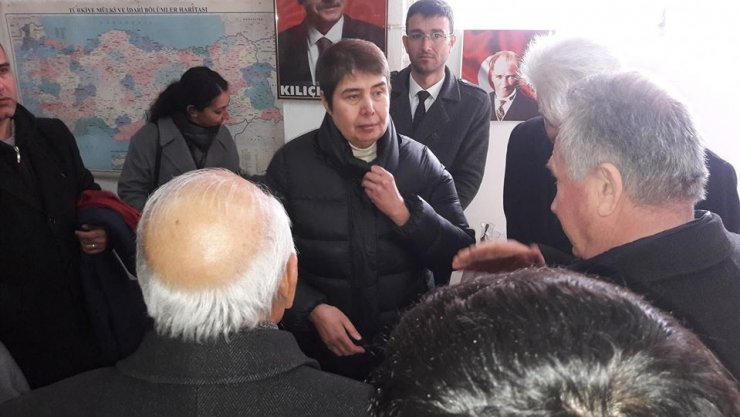 Çavdarhisar CHP’de İsmail Tanrıverdi dönemi
