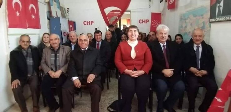 Çavdarhisar CHP’de İsmail Tanrıverdi dönemi