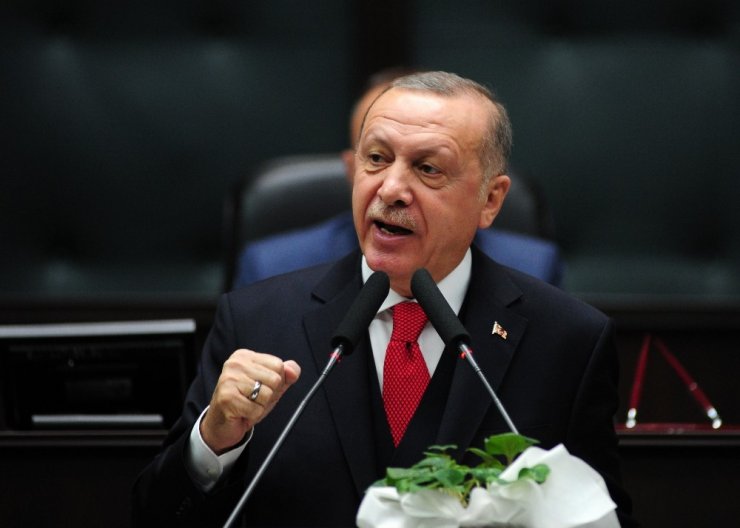 Cumhurbaşkanı Erdoğan: “Hafter Moskova’dan kaçtı”