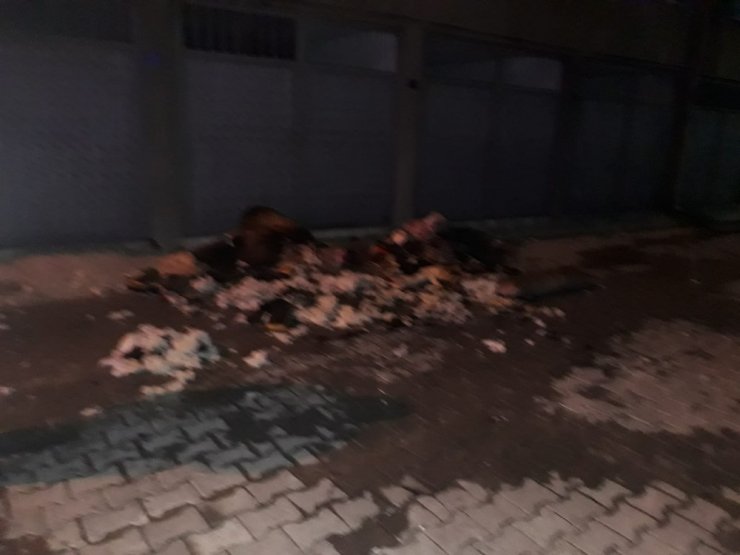 Yangında mahsur kalan anne ve çocuklarını itfaiye kurtardı