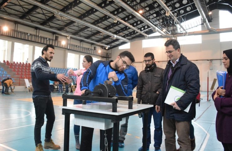 Spor Bilimleri Fakültesi öğrencileri yeni ürünler geliştirdi