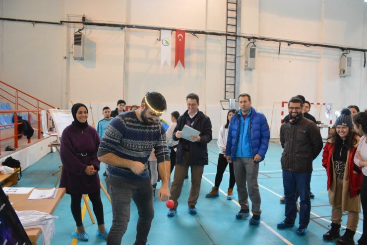 Spor Bilimleri Fakültesi öğrencileri yeni ürünler geliştirdi