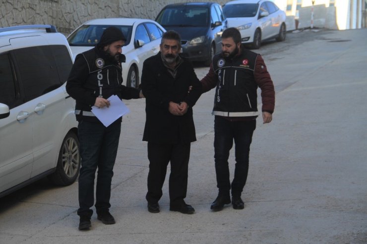 Elazığ’da uyuşturucu özellikli sentetik hap satan şüpheli tutuklandı