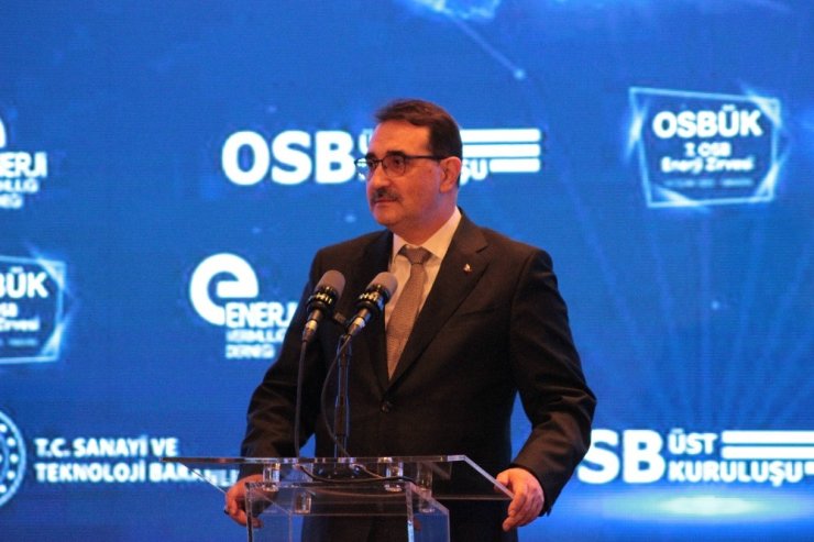 Enerji Bakanı Dönmez: “Sıfırdan çıktığımız yolda ‘Made In Türkiye’ damgasıyla can verdik”