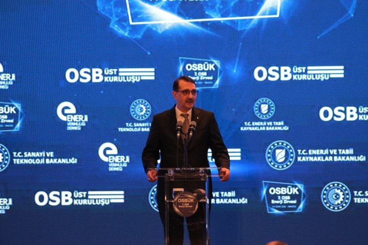 Enerji Bakanı Dönmez: “Sıfırdan çıktığımız yolda ‘Made In Türkiye’ damgasıyla can verdik”