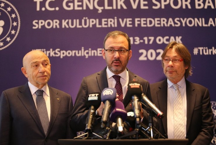 Bakan Kasapoğlu: “İnşallah sorunları hatalarla yüzleşerek çözeceğiz”