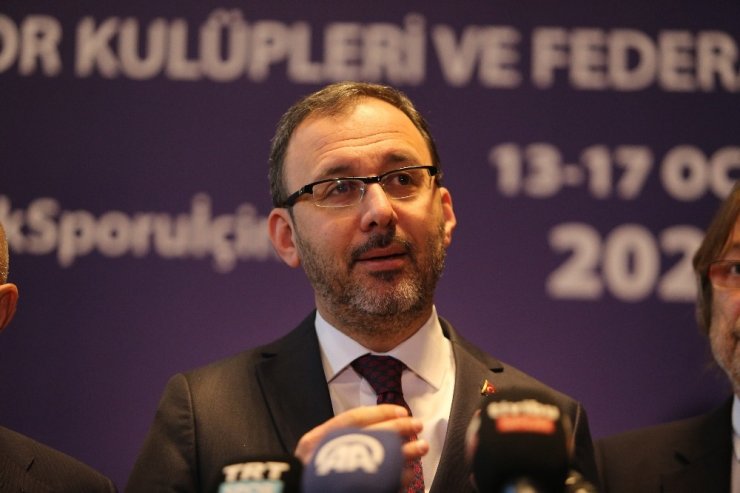Bakan Kasapoğlu: “İnşallah sorunları hatalarla yüzleşerek çözeceğiz”