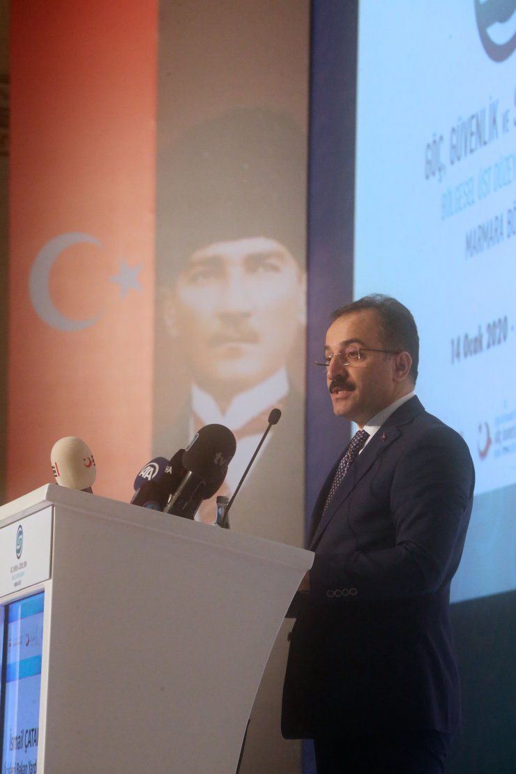 Marmara Bölgesi Göç, Güvenlik ve Sosyal Uyum Çalıştayı