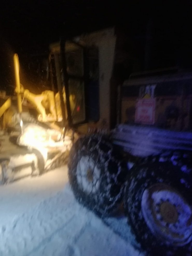 Yüksekova’da sobadan zehirlenen 4 kardeş hastaneye kaldırıldı