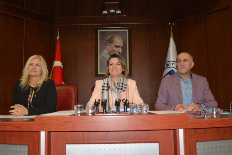 İzmit Belediyesi Ocak ayı meclisi tamamlandı