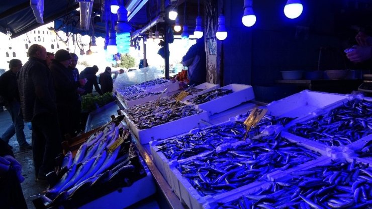 Hamsi tezgahları uzun bir aradan sonra yeninden şenlendirdi