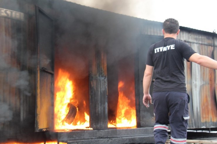 Manisa itfaiyesi 12 binden fazla olaya müdahale etti