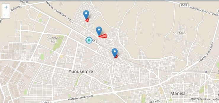 Deprem anında Manisa’da 169 toplanma alanı var