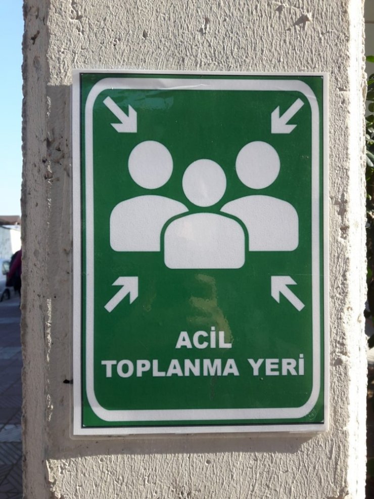 Deprem anında Manisa’da 169 toplanma alanı var