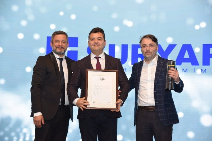 Sur Yapı’ya “Yılın İtibarlısı” ödülü