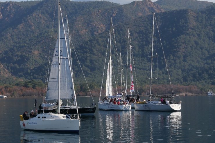 Denizde tek engelleri rüzgarsız hava