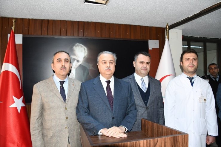 Vali yaralıları ziyaret etti