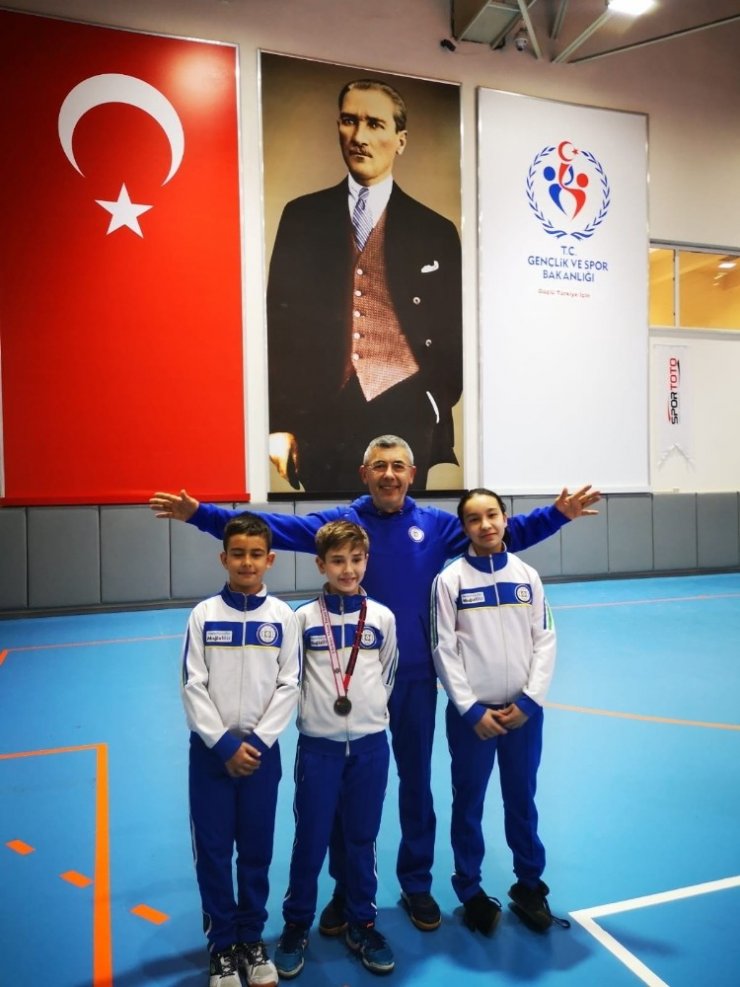 Muğla Büyükşehir’in masa tenisi sporcusu milli takımda