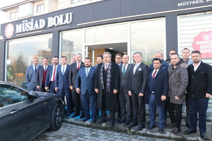 MÜSİAD Bolu Şubesi’ndeki istifalarla ilgili açıklama