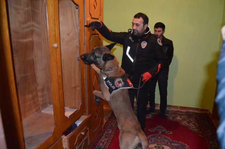Osmaniye’de uyuşturucu satıcılarına şafak baskını
