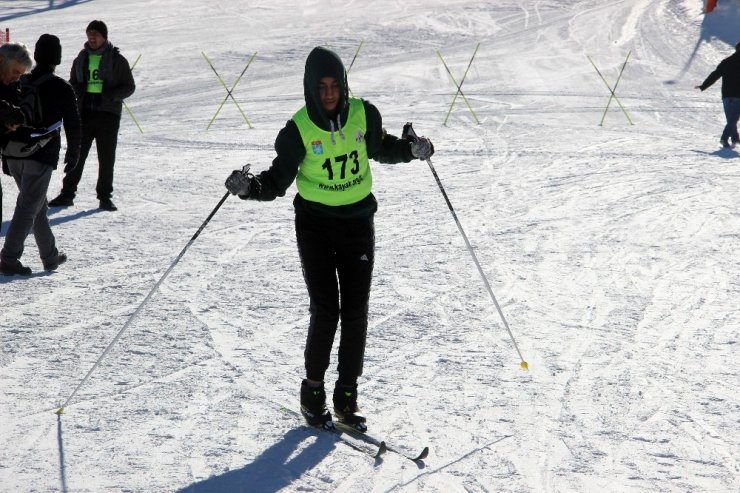Özel Sporcular Türkiye Kayak Şampiyonası Erzurum’da düzenlendi