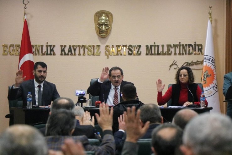 Samsun meclisinden önemli kararlar