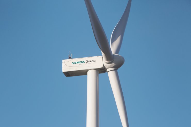 Siemens Gamesa Kartal RES'e Anadolu rüzgarına uygun türbin tedarik edecek