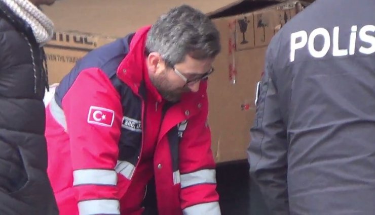 İhbara giden sağlık ekibi şoke oldu