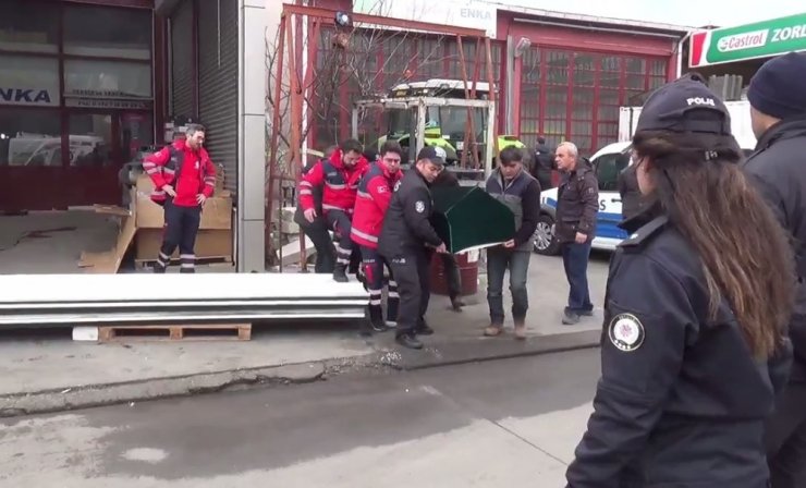 İhbara giden sağlık ekibi şoke oldu