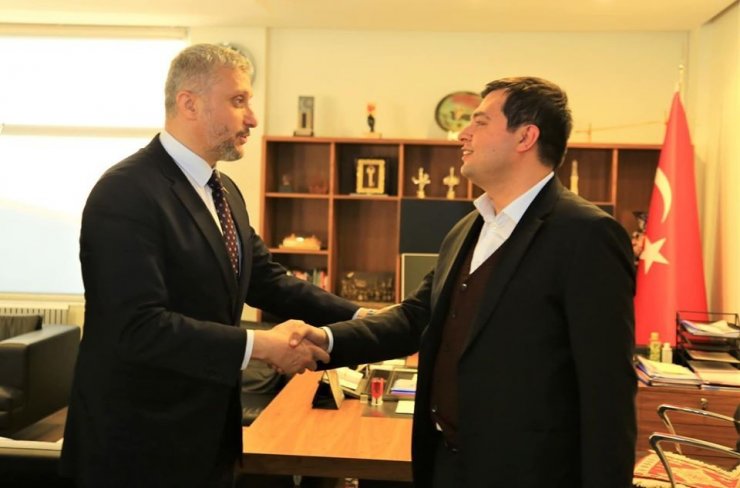 Simav heyetinden Uşak Valisi’ne ziyaret