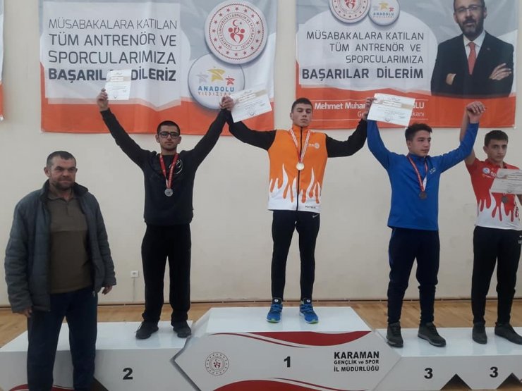 Analig Güreş Takımı Türkiye Finallerinde