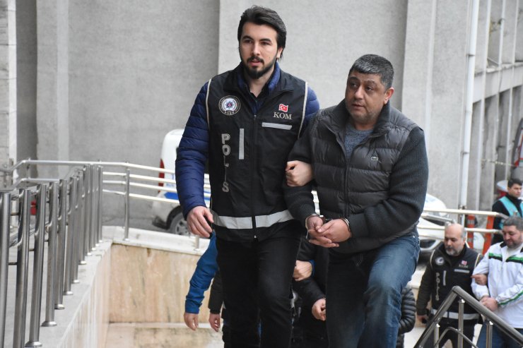 Tefecilik operasyonunda yakalanan 11 şüpheli adliyeye sevk edildi