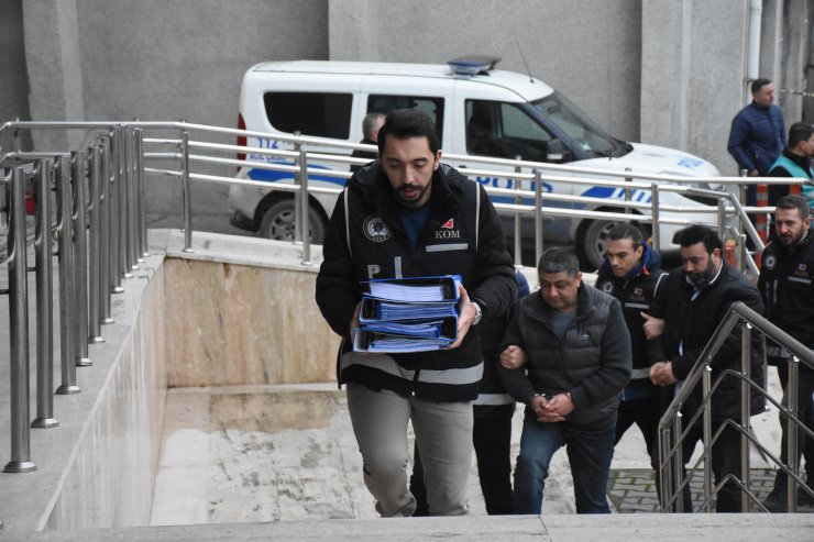 GÜNCELLEME - Tefecilik operasyonunda yakalanan 11 şüpheliden 7'si tutuklandı