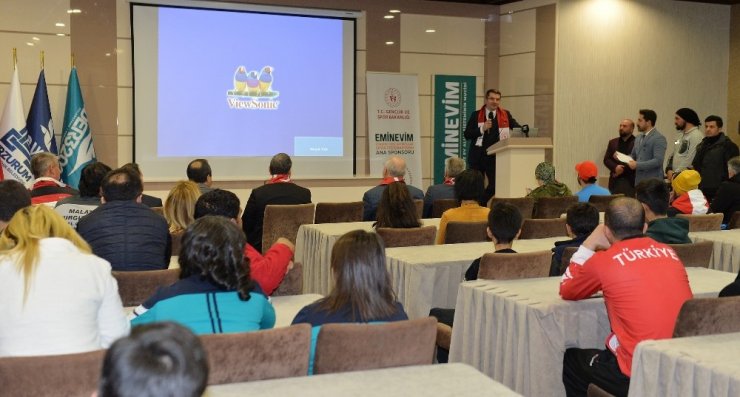 Özel Sporcular 2020 Türkiye Kayak Şampiyonası Erzurum’da başladı