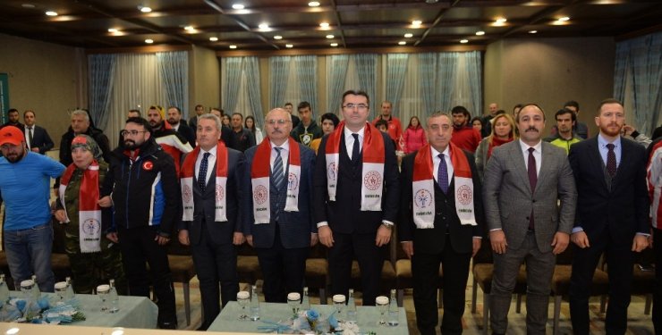 Özel Sporcular 2020 Türkiye Kayak Şampiyonası Erzurum’da başladı