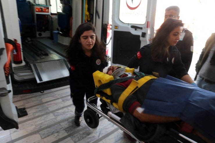Kavaklıdere’de kaza: 3 yaralı
