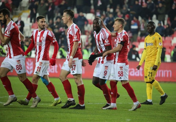 Ziraat Türkiye Kupası: D.G. Sivasspor: 4 - BTC Türk Yeni Malatyaspor: 0