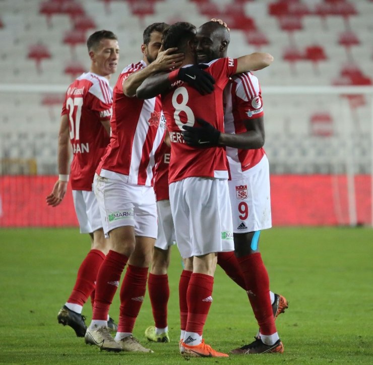 Ziraat Türkiye Kupası: D.G. Sivasspor: 4 - BTC Türk Yeni Malatyaspor: 0