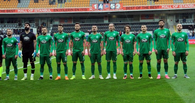 Ziraat Türkiye Kupası: Medipol Başakşehir: 1 - GMG Kırklarelispor: 1 (Maç sonucu)