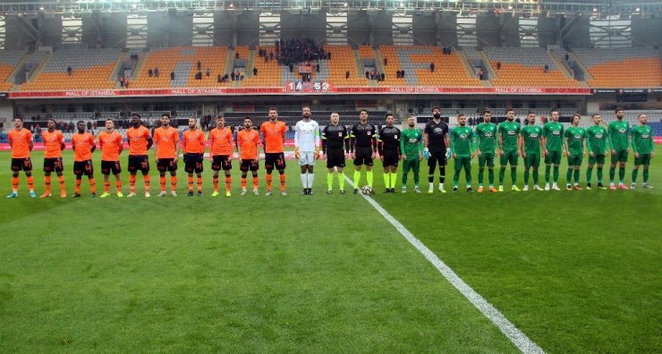 Ziraat Türkiye Kupası: Medipol Başakşehir: 1 - GMG Kırklarelispor: 1 (Maç sonucu)
