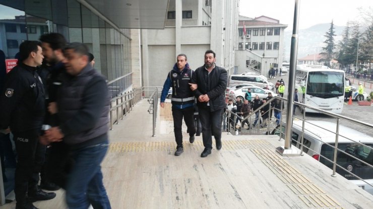 Zonguldak merkezli tefecilik operasyonunda 7 tutuklama