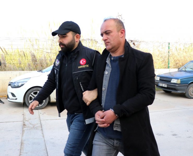 Adana’da 12 kilo 548 gram eroin ele geçirildi