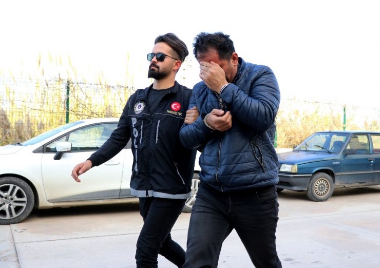 Adana’da 12 kilo 548 gram eroin ele geçirildi