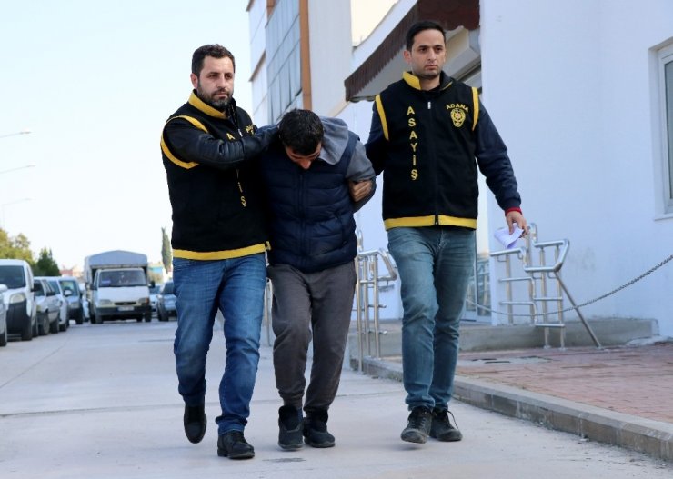 Bankadan hırsızlık yapmak isteyen zanlı adliyeye sevk edildi